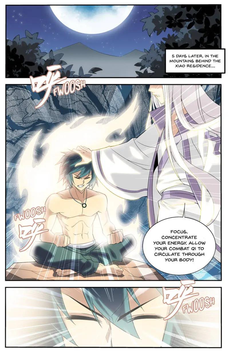 Read Battle Through The Heavens Manga Online