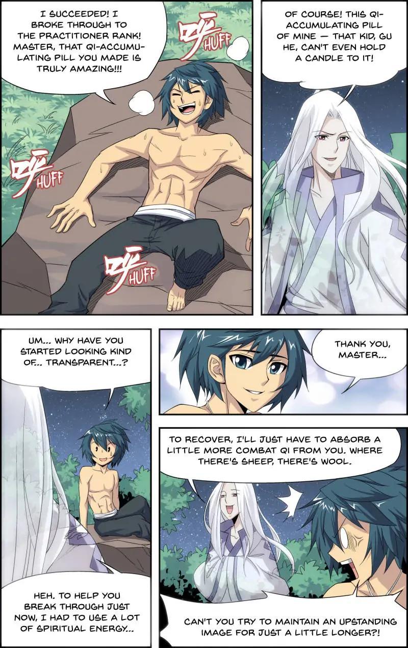 Read Battle Through The Heavens Manga Online