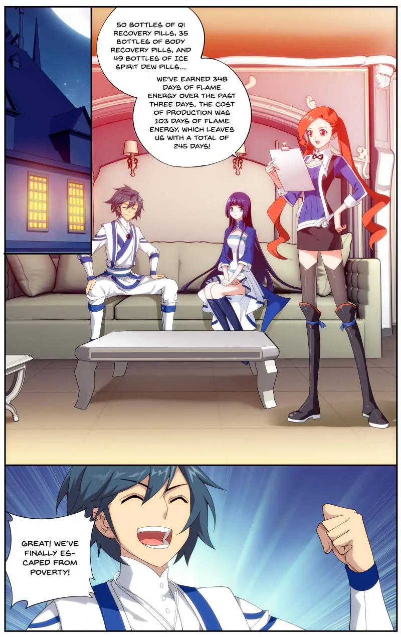 Read Battle Through The Heavens Manga Online