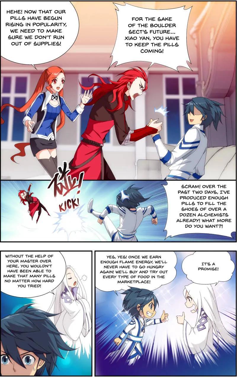 Read Battle Through The Heavens Manga Online