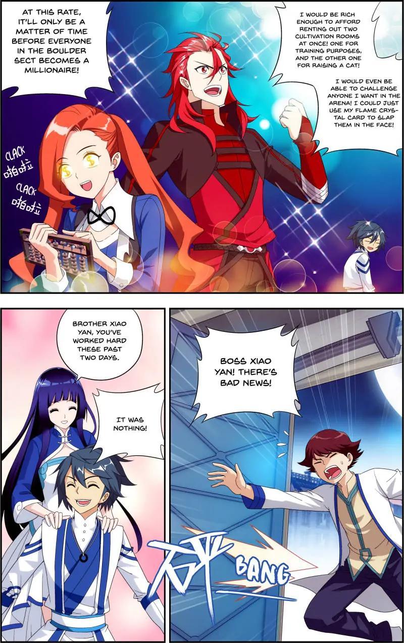 Read Battle Through The Heavens Manga Online