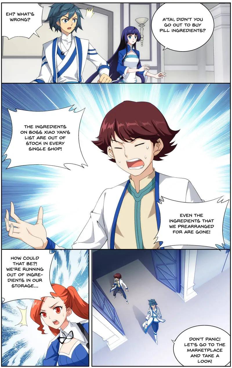 Read Battle Through The Heavens Manga Online