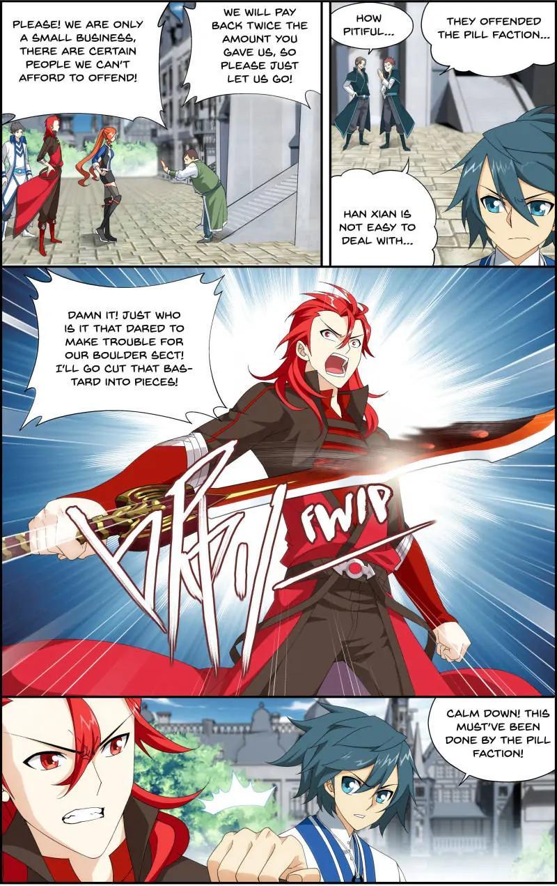 Read Battle Through The Heavens Manga Online