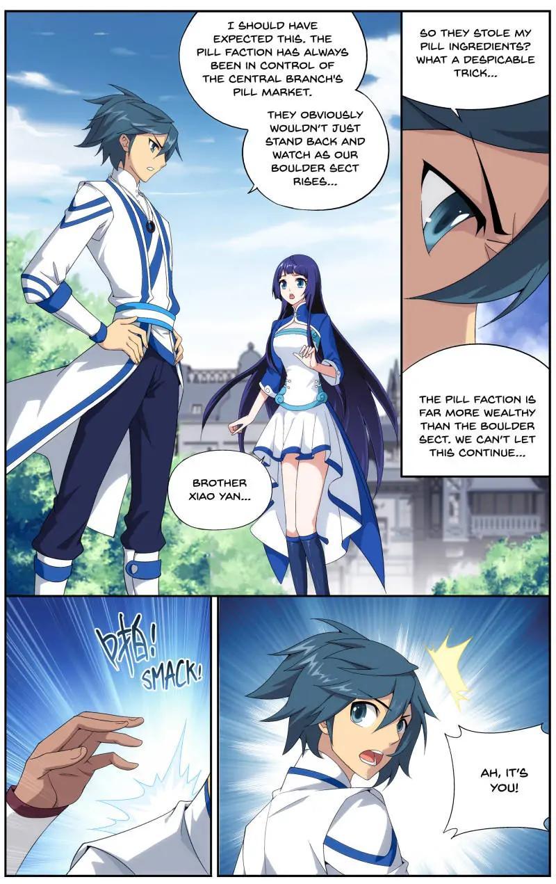 Read Battle Through The Heavens Manga Online