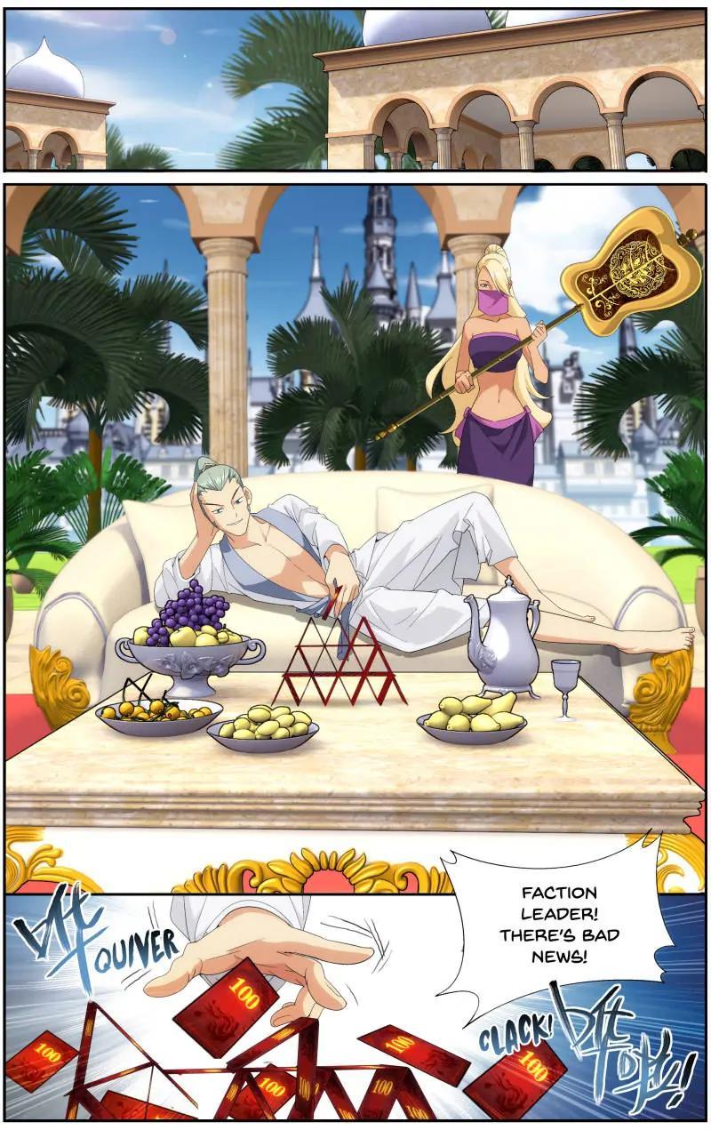 Read Battle Through The Heavens Manga Online