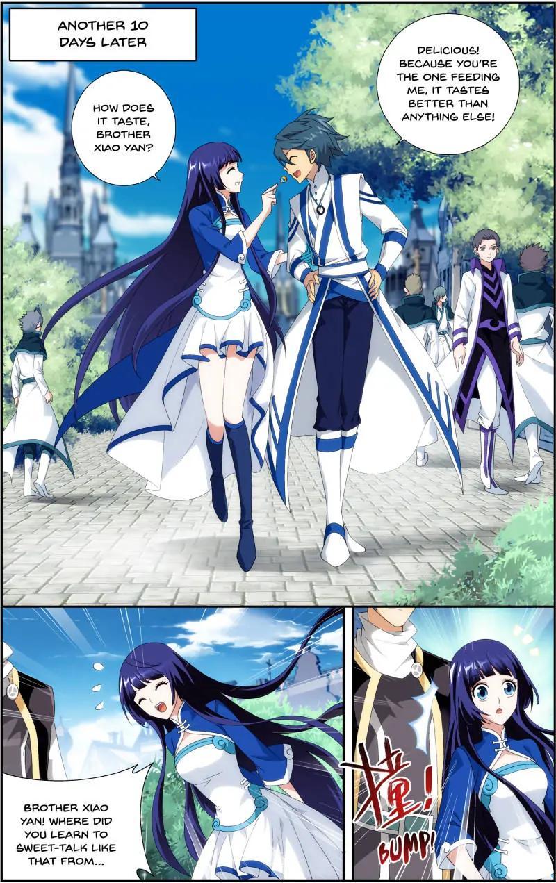 Read Battle Through The Heavens Manga Online