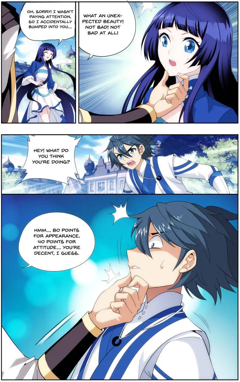 Read Battle Through The Heavens Manga Online
