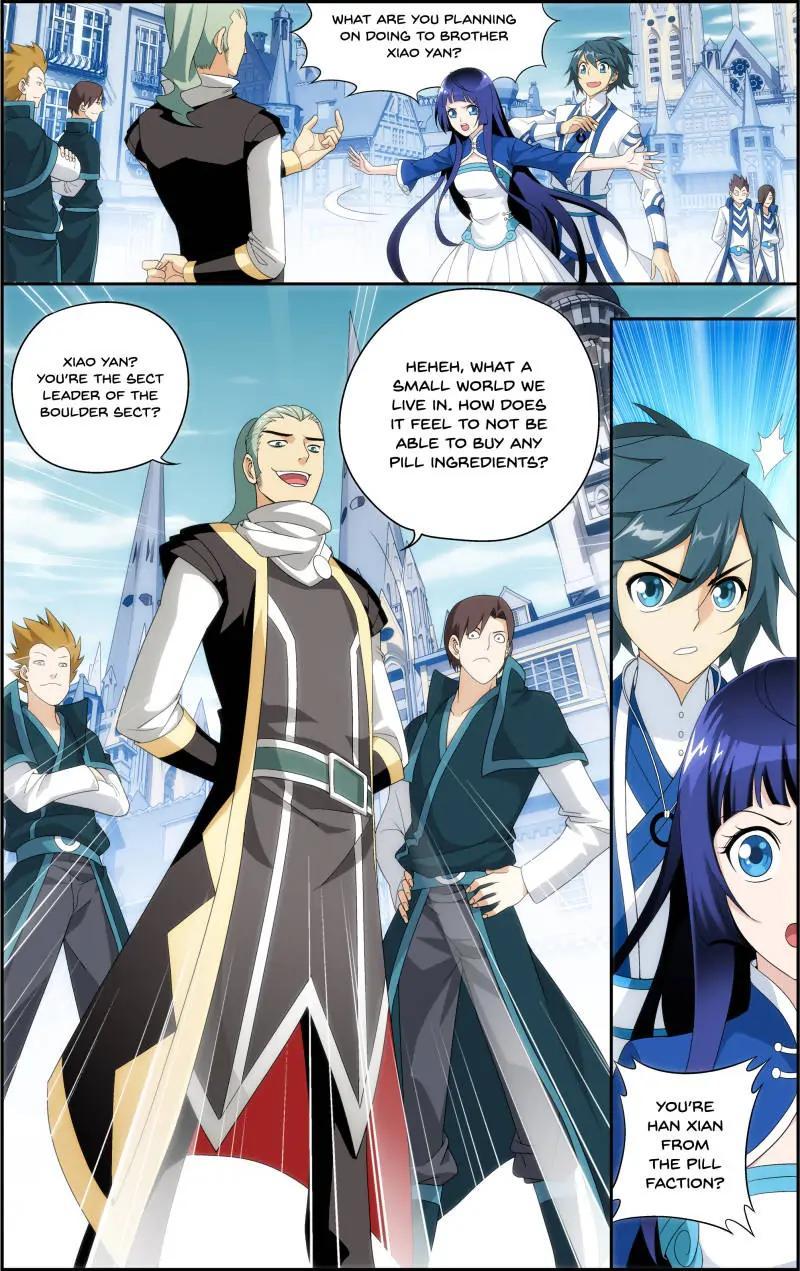 Read Battle Through The Heavens Manga Online