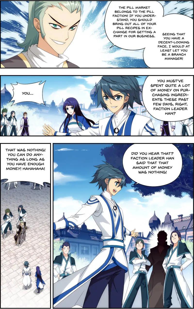 Read Battle Through The Heavens Manga Online