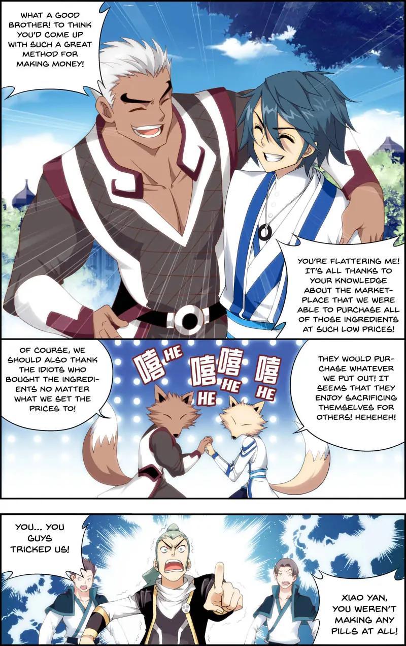 Read Battle Through The Heavens Manga Online