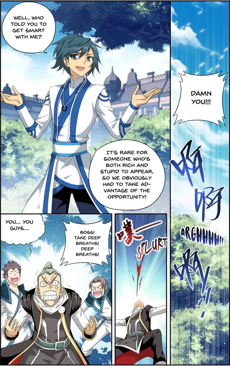 Read Battle Through The Heavens Manga Online