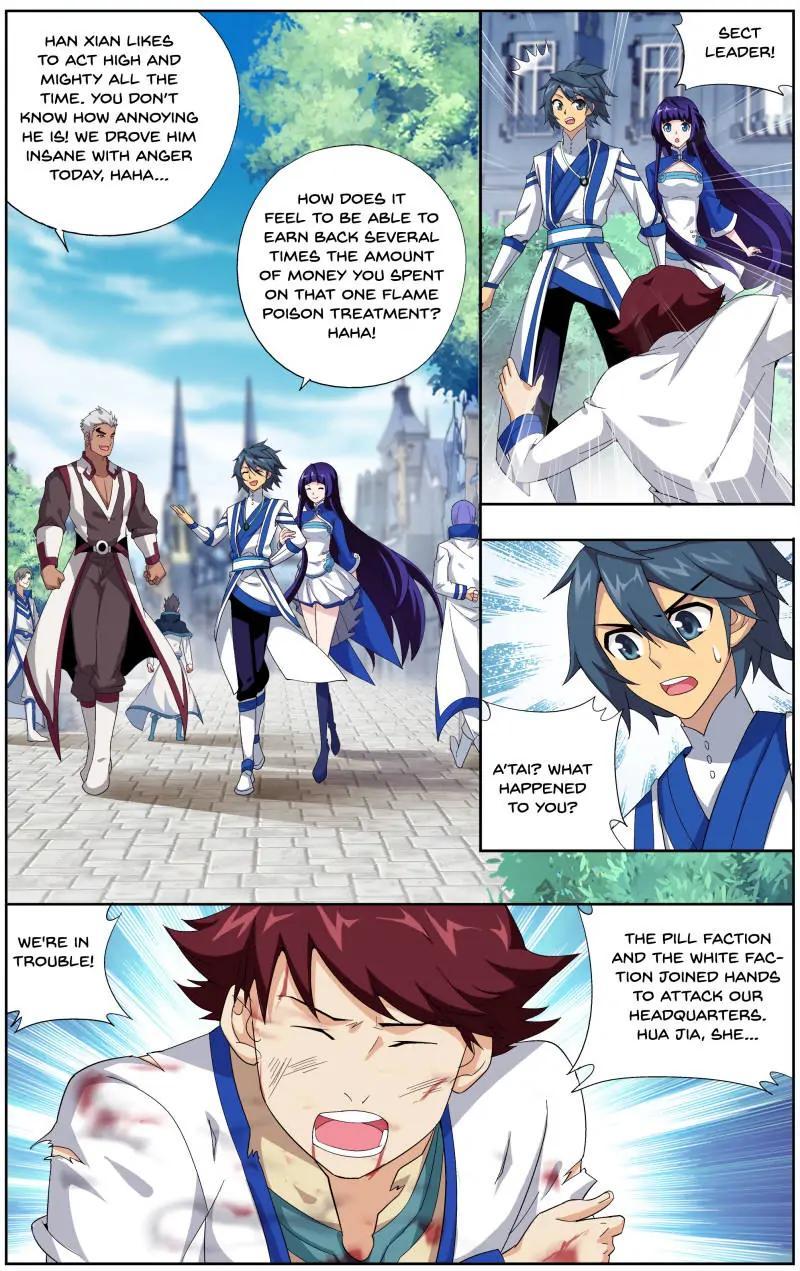 Read Battle Through The Heavens Manga Online