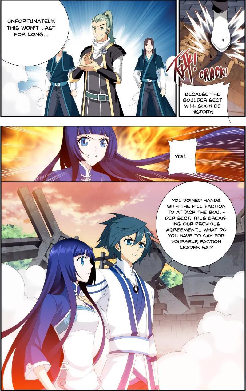 Read Battle Through The Heavens Manga Online
