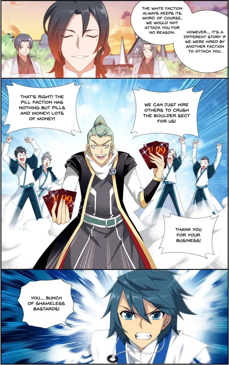 Read Battle Through The Heavens Manga Online