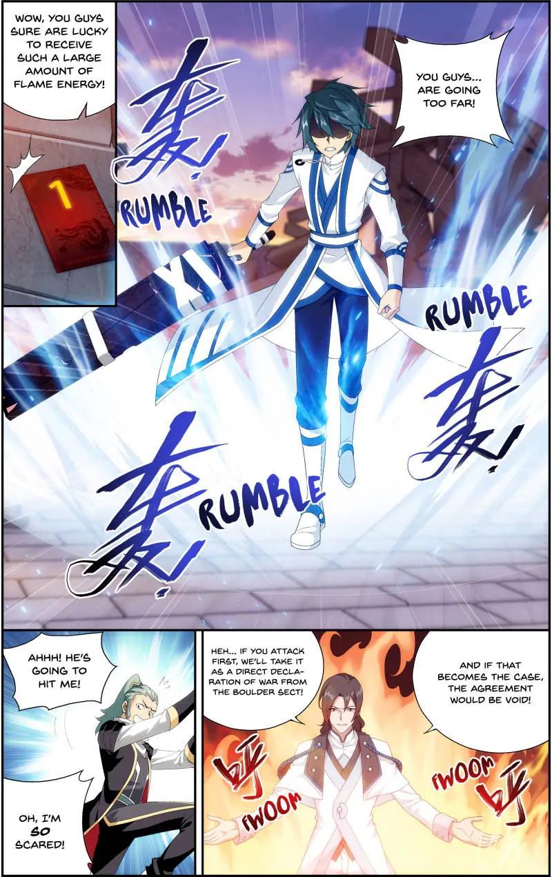 Read Battle Through The Heavens Manga Online