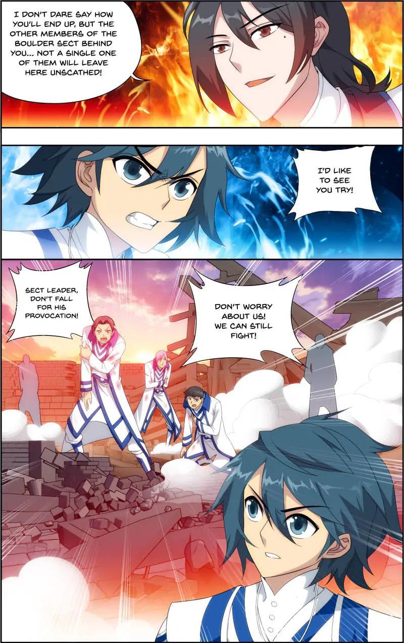 Read Battle Through The Heavens Manga Online