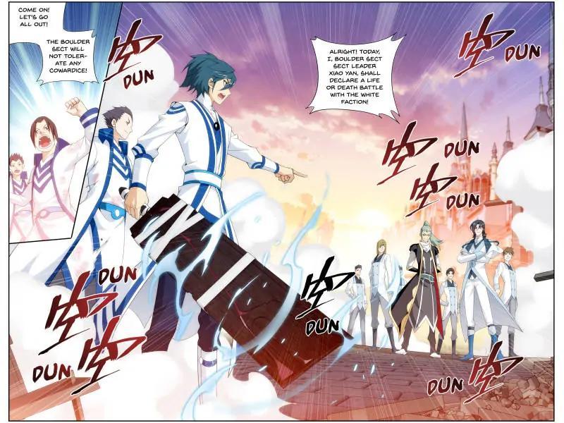 Read Battle Through The Heavens Manga Online