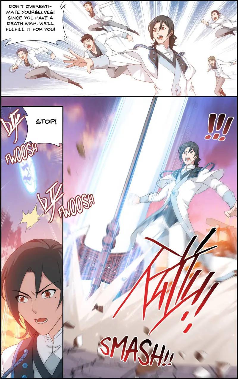 Read Battle Through The Heavens Manga Online