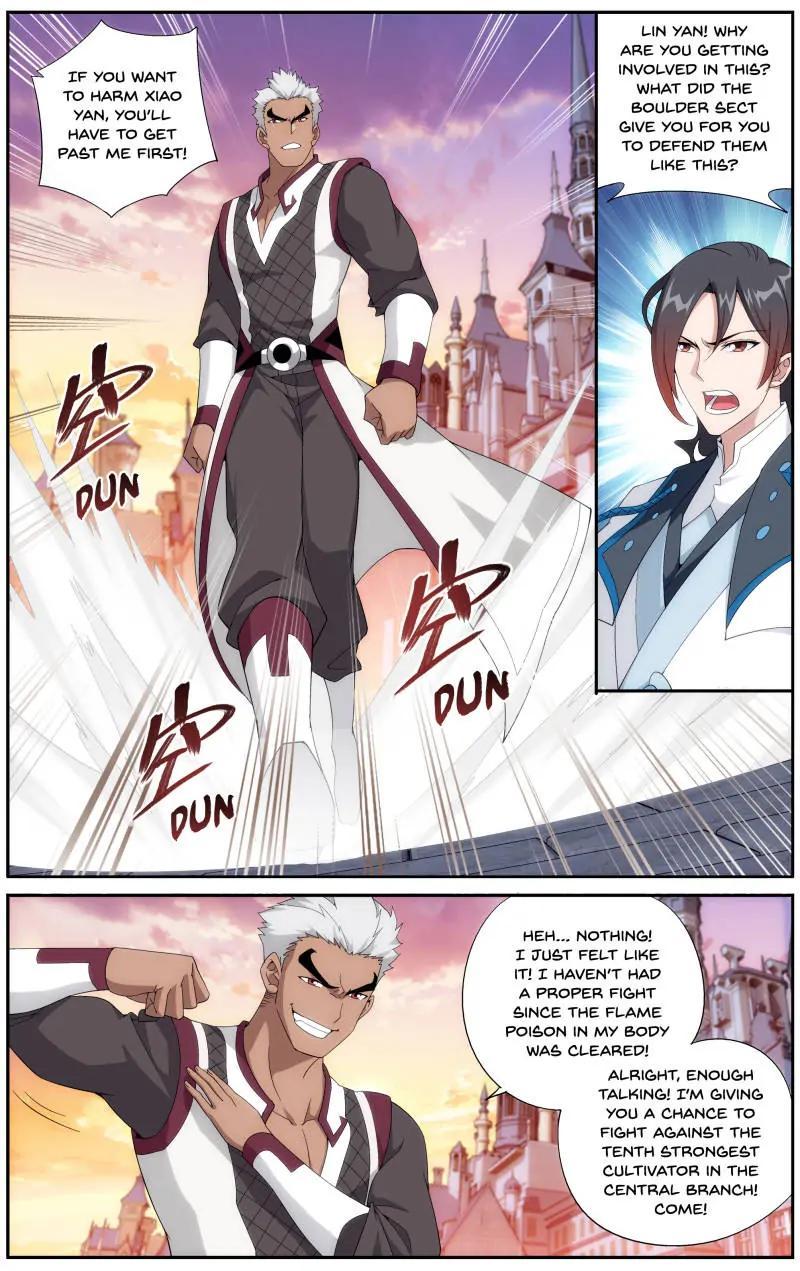 Read Battle Through The Heavens Manga Online