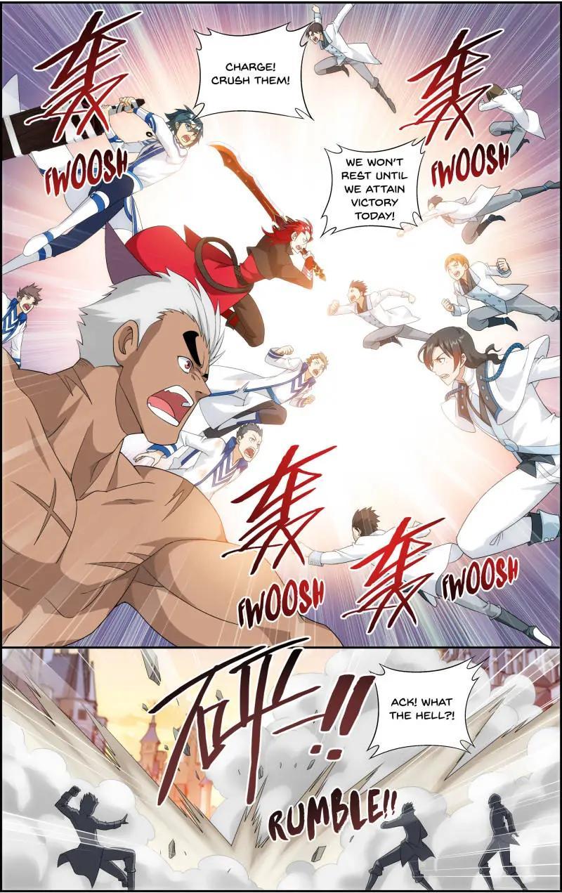 Read Battle Through The Heavens Manga Online