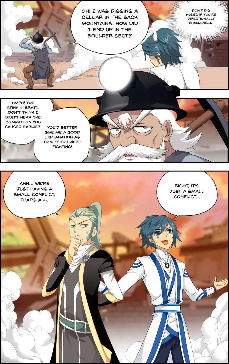 Read Battle Through The Heavens Manga Online