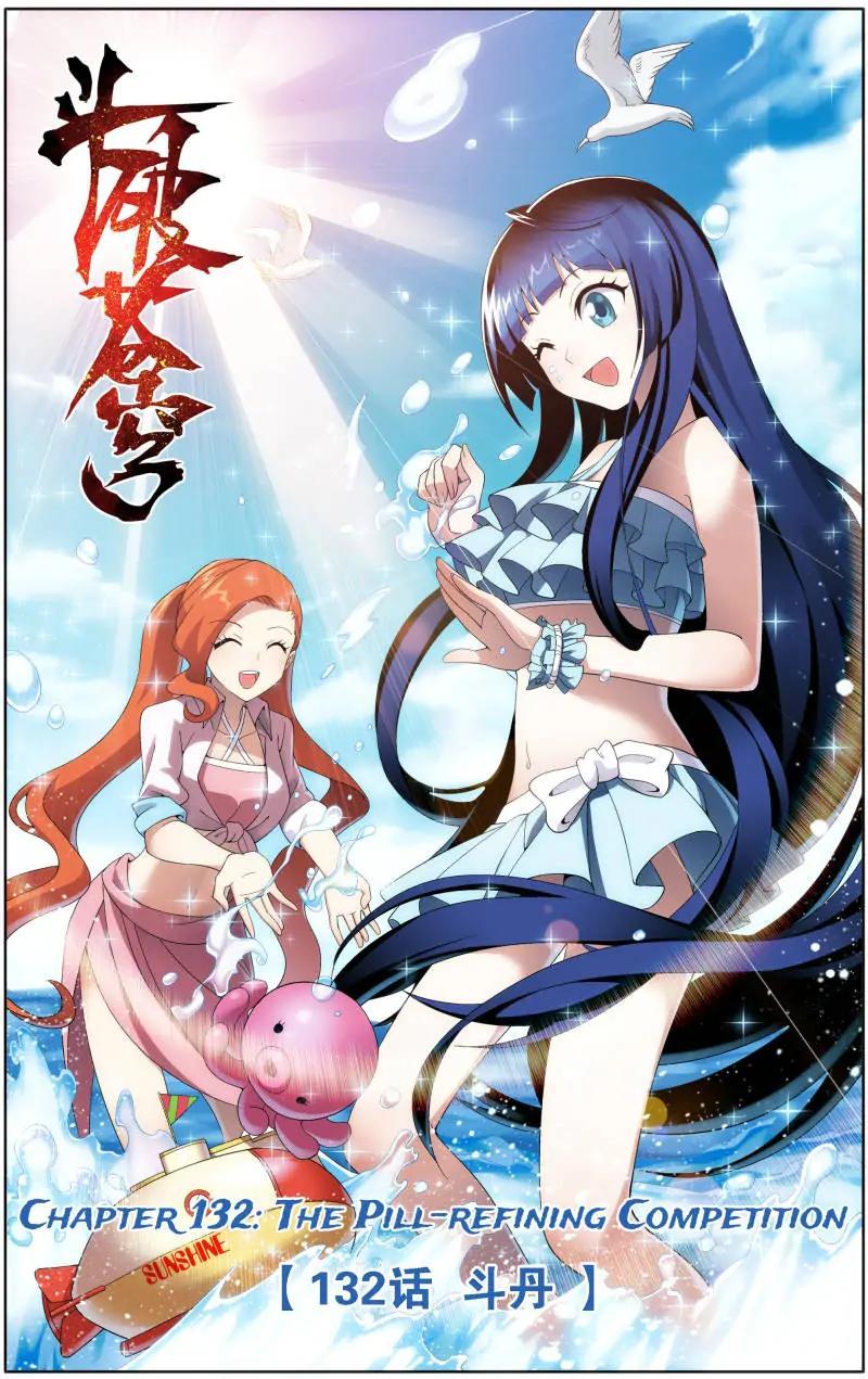 Read Battle Through The Heavens Manga Online