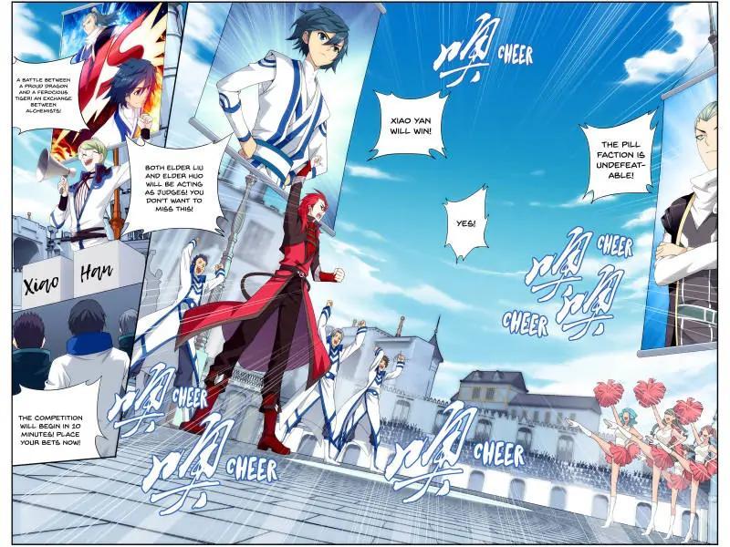 Read Battle Through The Heavens Manga Online
