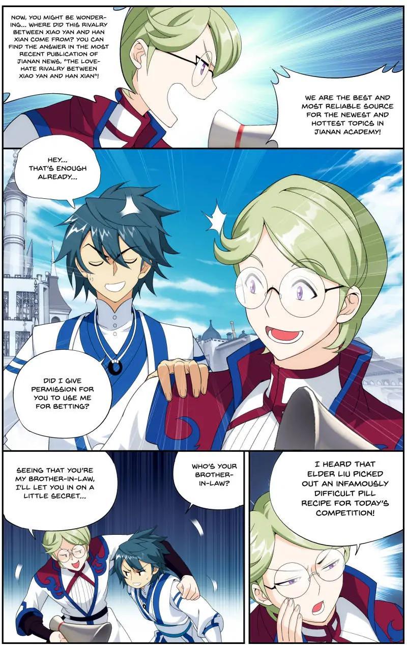 Read Battle Through The Heavens Manga Online