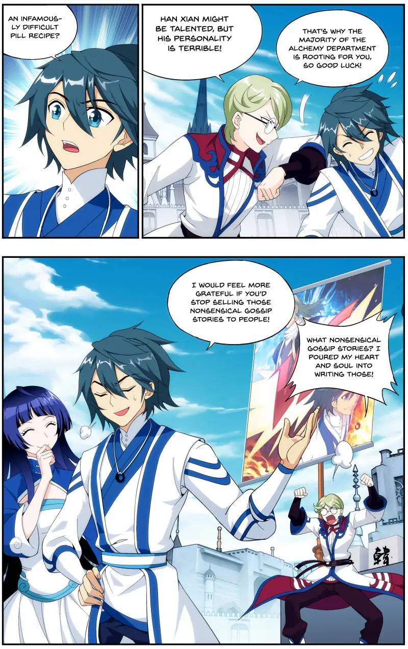 Read Battle Through The Heavens Manga Online