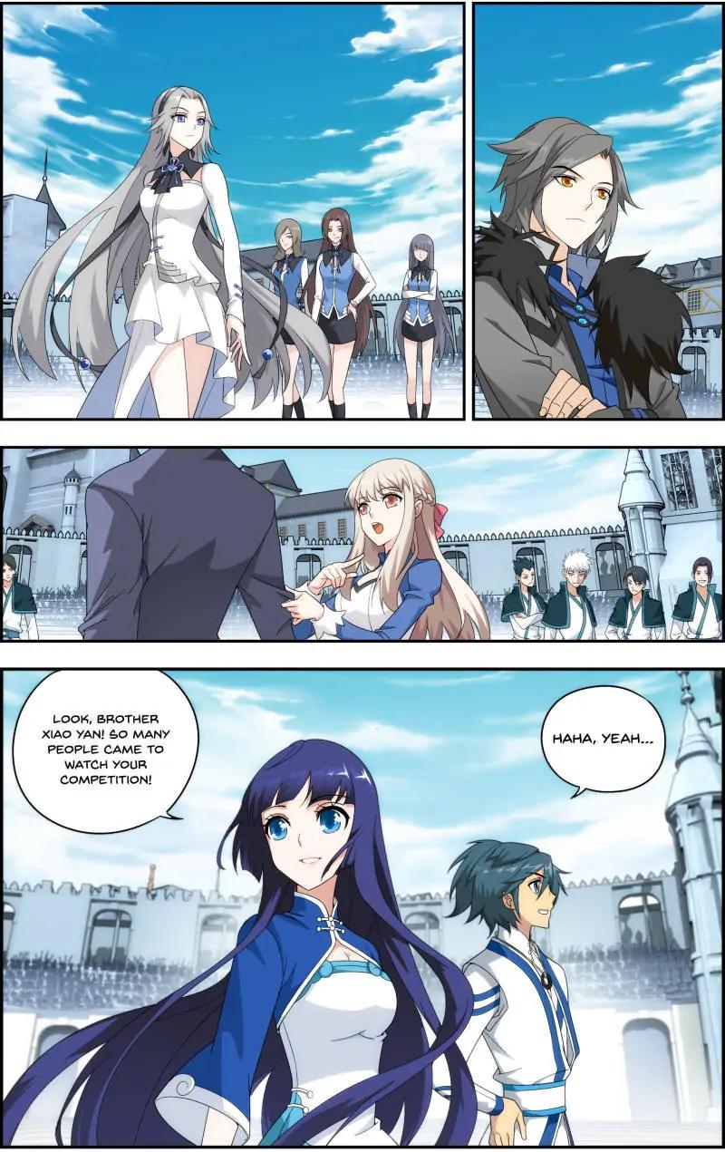 Read Battle Through The Heavens Manga Online