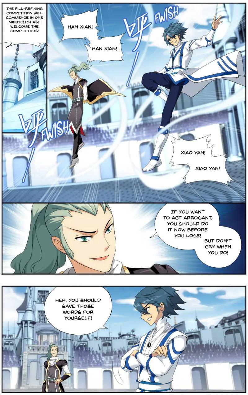 Read Battle Through The Heavens Manga Online