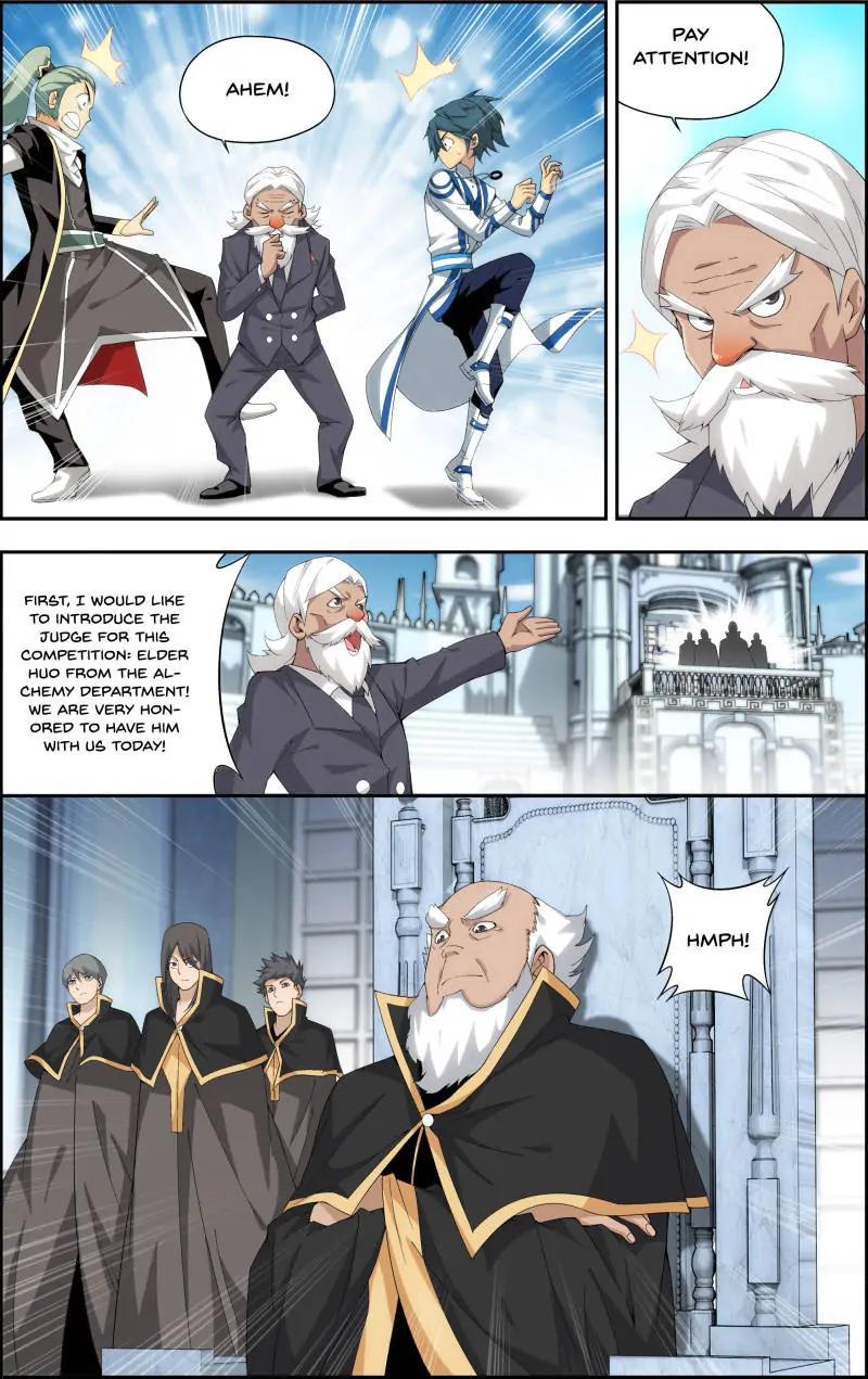 Read Battle Through The Heavens Manga Online