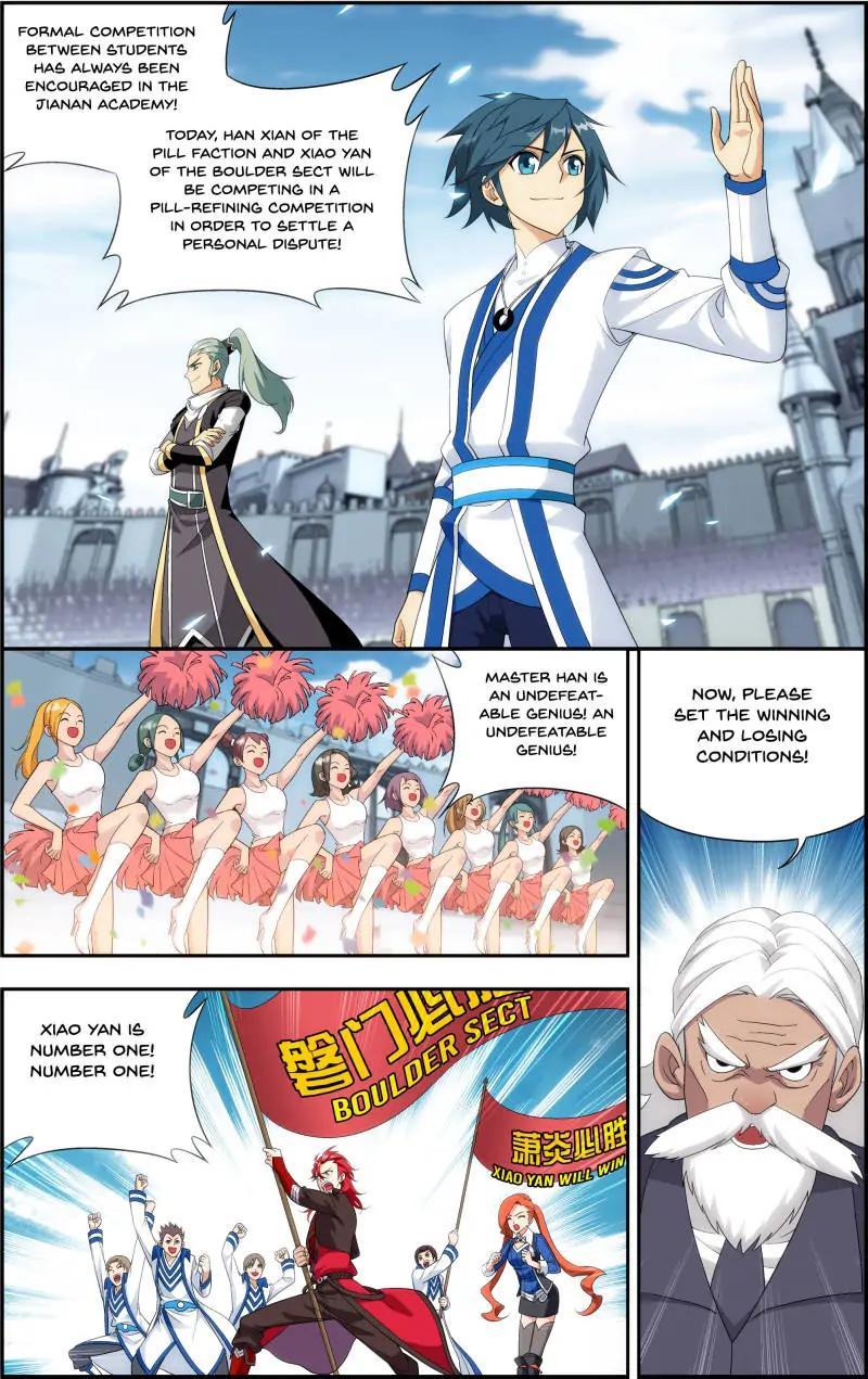 Read Battle Through The Heavens Manga Online
