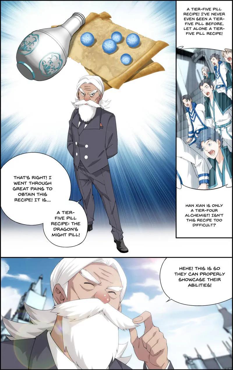 Read Battle Through The Heavens Manga Online
