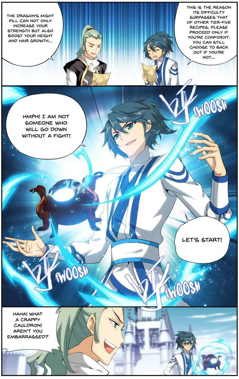 Read Battle Through The Heavens Manga Online