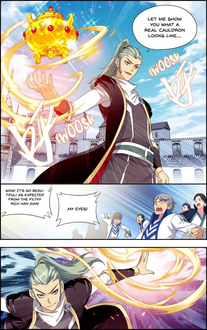 Read Battle Through The Heavens Manga Online