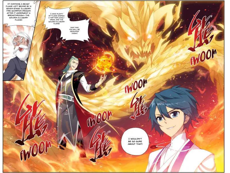 Read Battle Through The Heavens Manga Online