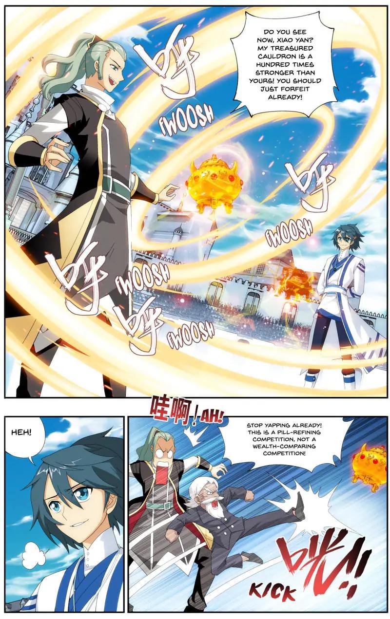 Read Battle Through The Heavens Manga Online