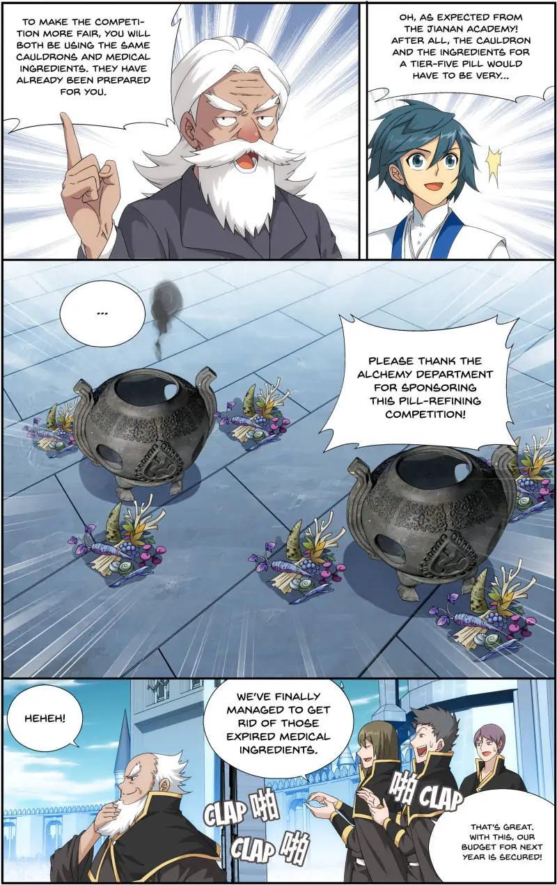 Read Battle Through The Heavens Manga Online