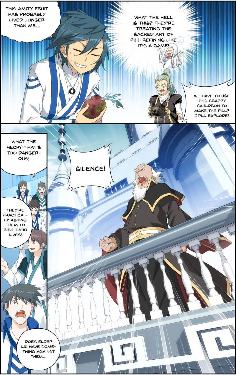 Read Battle Through The Heavens Manga Online
