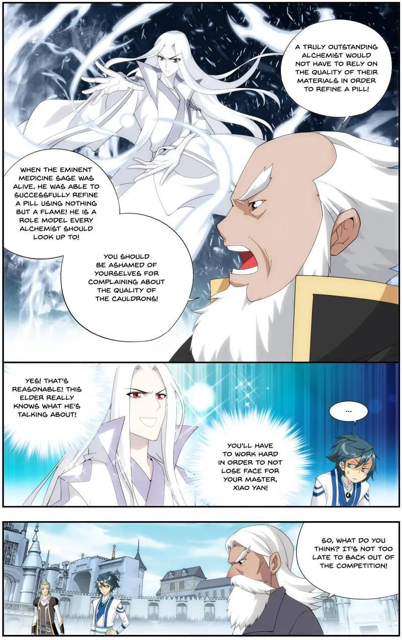 Read Battle Through The Heavens Manga Online