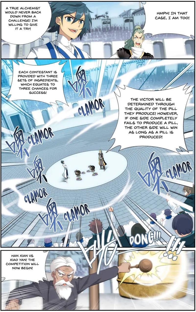 Read Battle Through The Heavens Manga Online