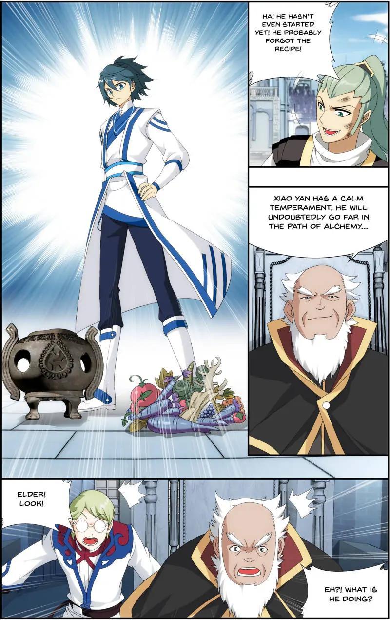 Read Battle Through The Heavens Manga Online