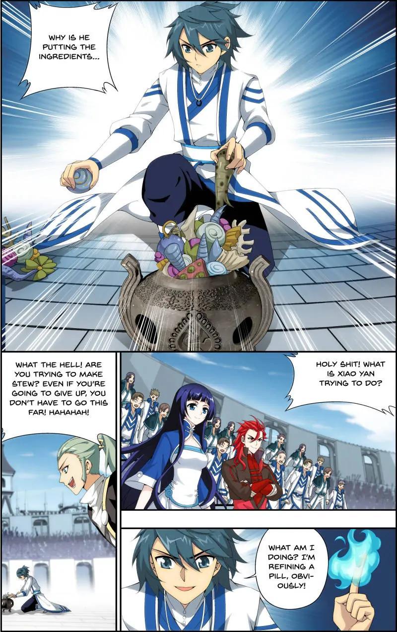 Read Battle Through The Heavens Manga Online
