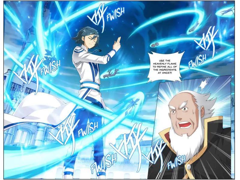 Read Battle Through The Heavens Manga Online