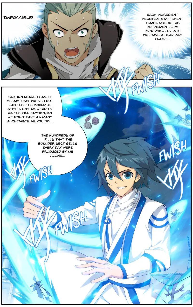 Read Battle Through The Heavens Manga Online