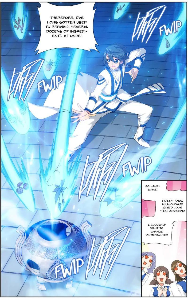 Read Battle Through The Heavens Manga Online