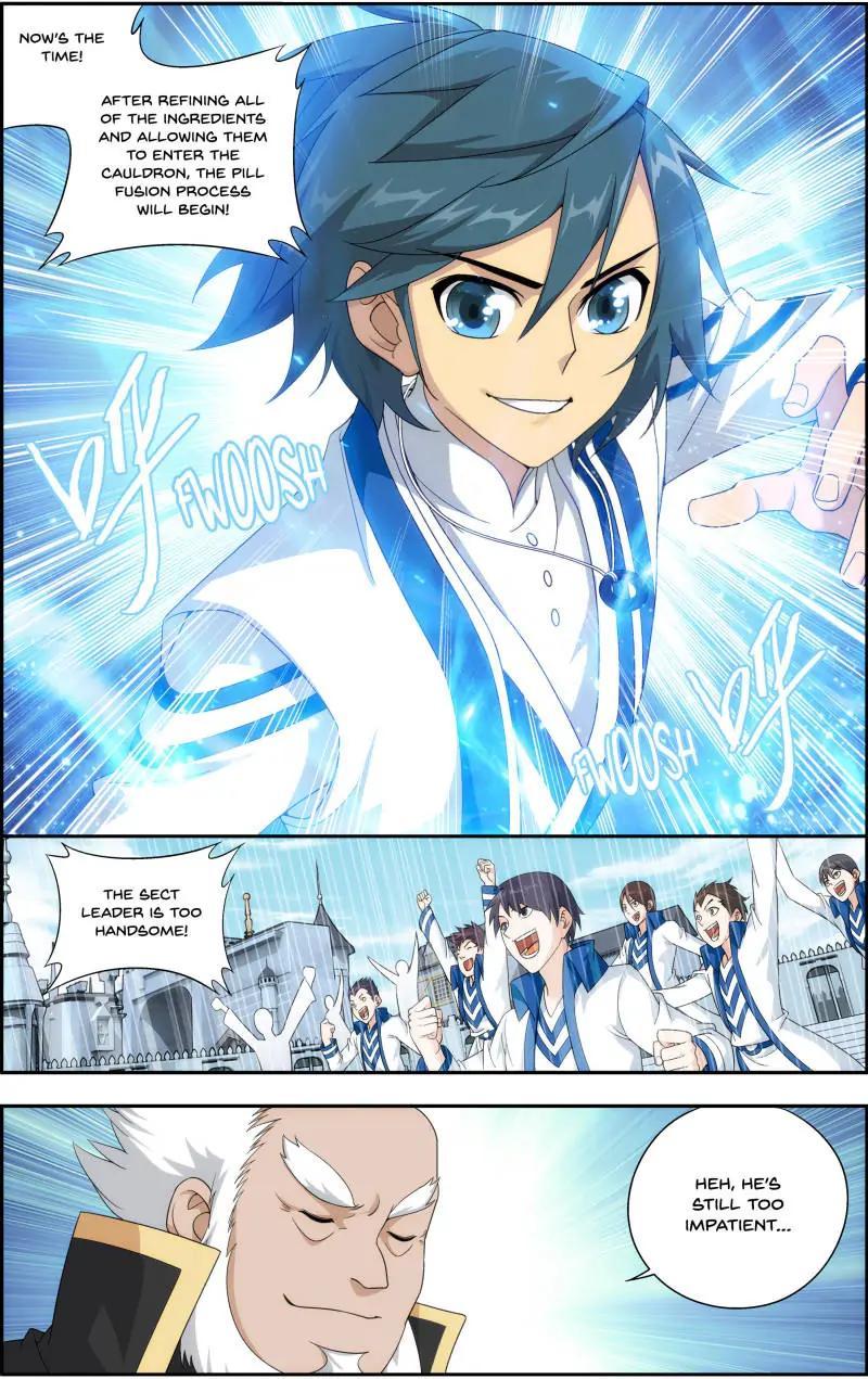 Read Battle Through The Heavens Manga Online