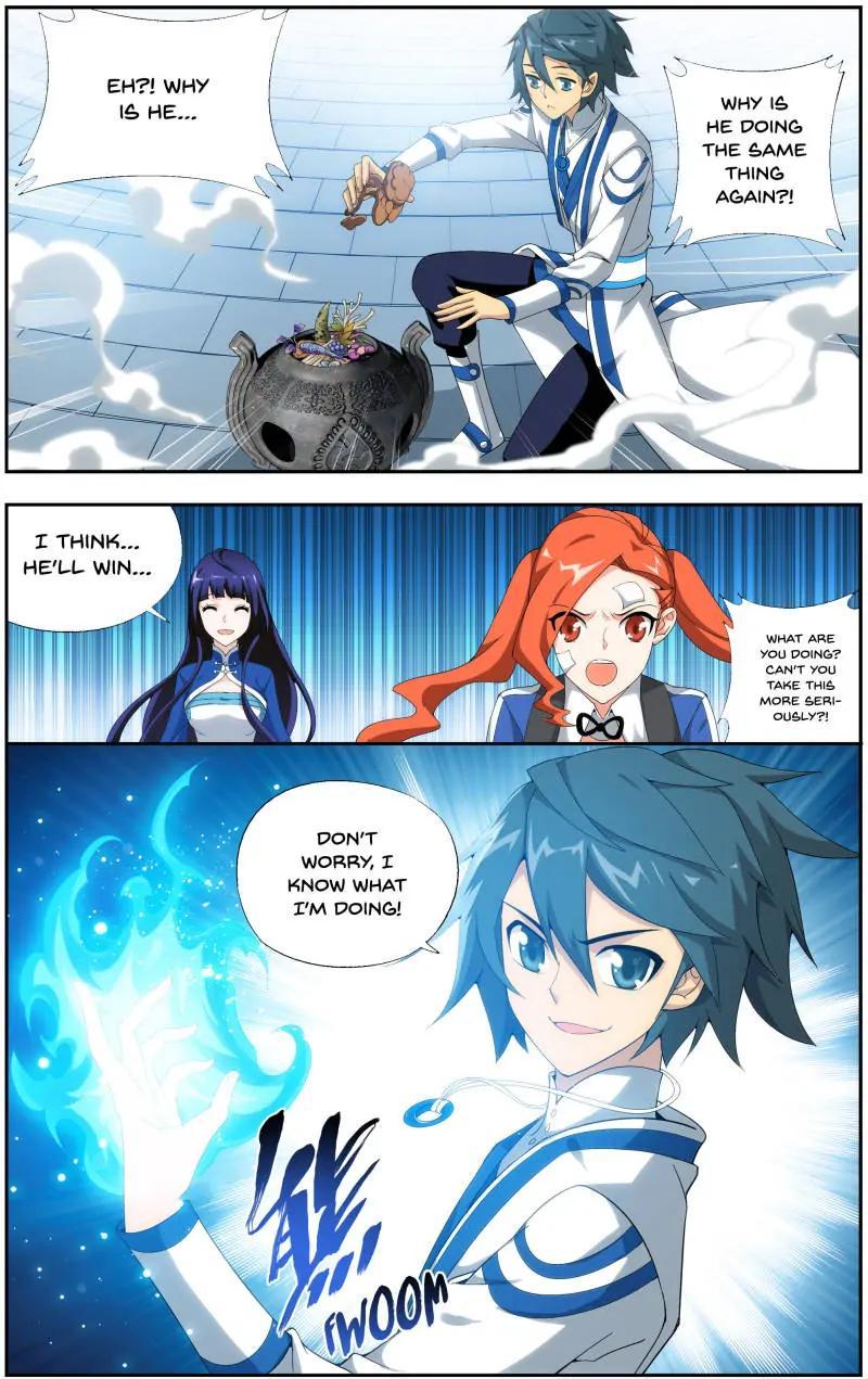 Read Battle Through The Heavens Manga Online