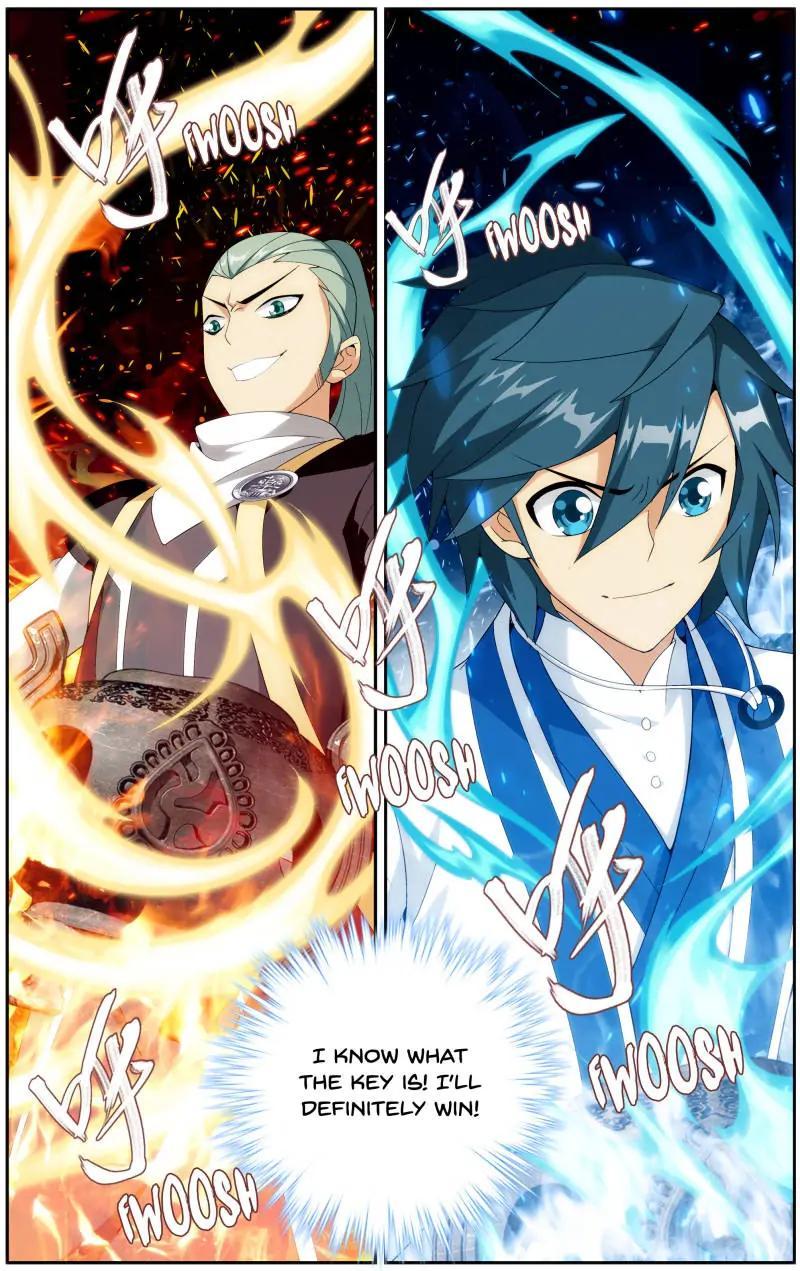 Read Battle Through The Heavens Manga Online